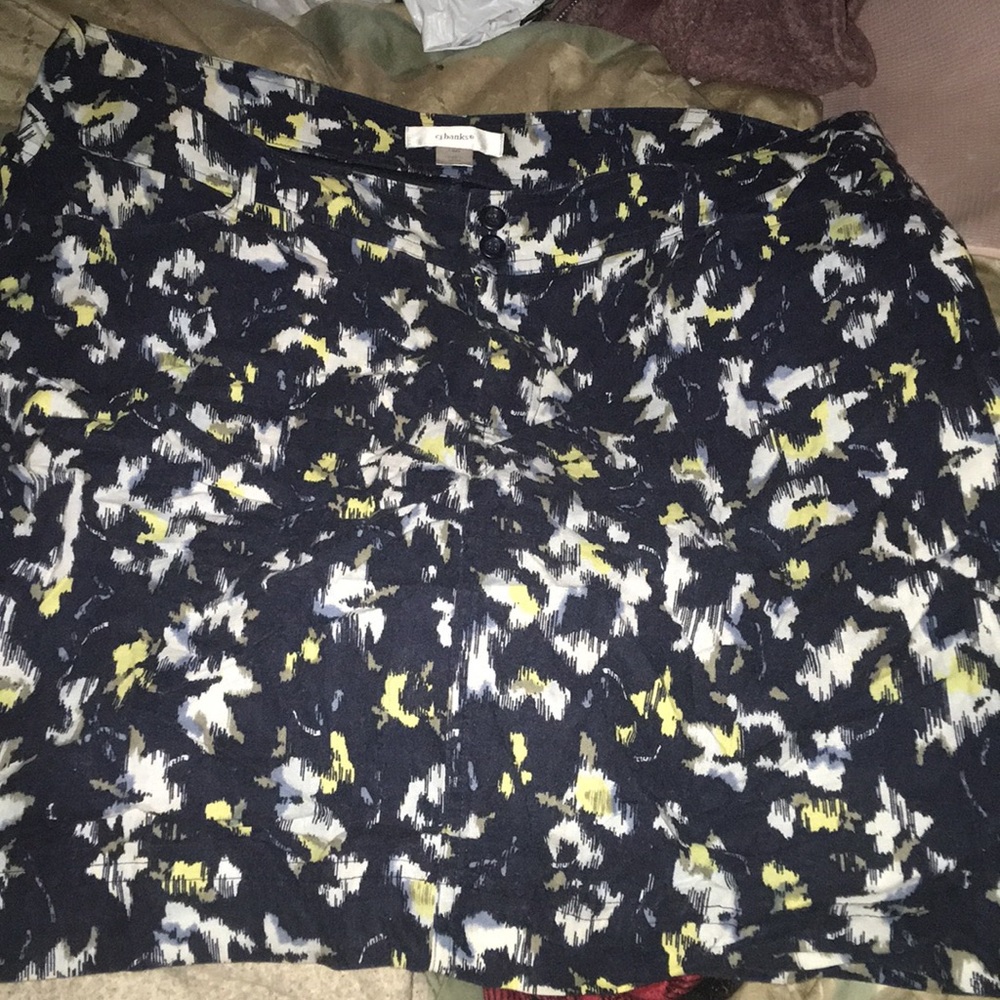Cj banks skirt